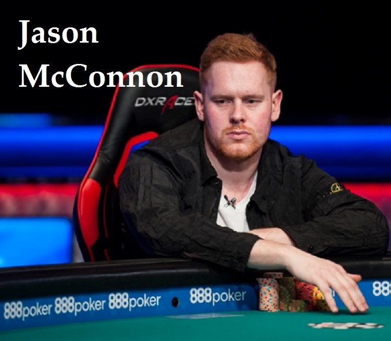 Jason McConnon at WSOP2018 Heads-Up Championship